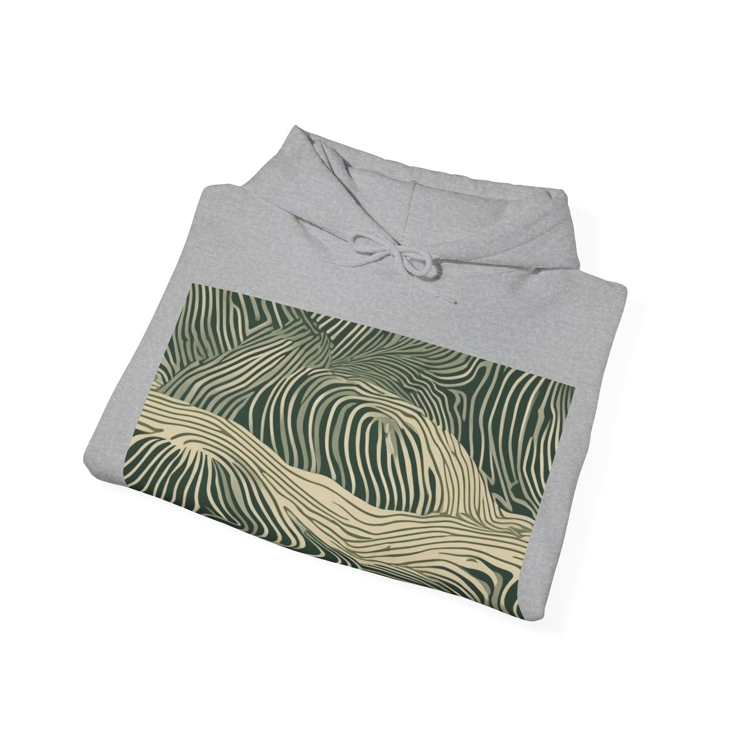 boostlete-rise-grind-pattern-topographic-modern-0403 — Unisex Heavy Blend Hooded Sweatshirt (Gildan)