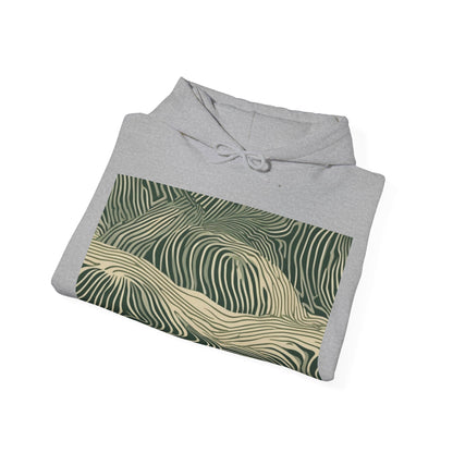 boostlete-rise-grind-pattern-topographic-modern-0403 — Unisex Heavy Blend Hooded Sweatshirt (Gildan)