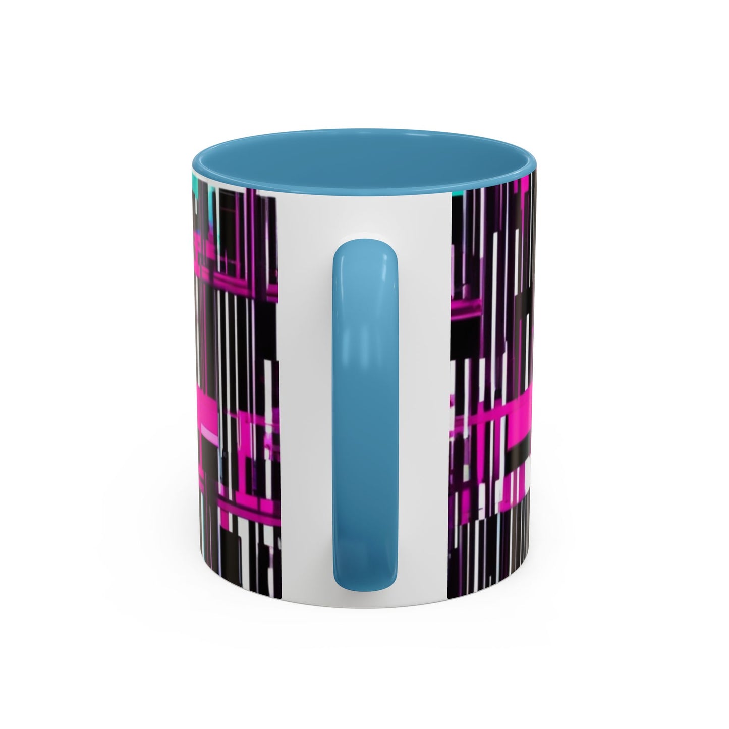 boostlete-am-crew-pattern-barcode-bold-0023 — Accent Mug 11oz/15oz