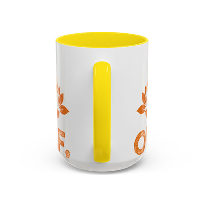 Yoga (90) — Accent Mug 11oz/15oz