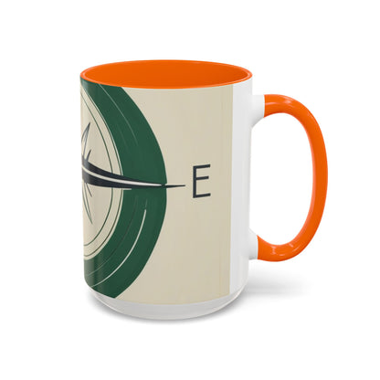 boostlete-iron-intent-icon-compass-soft-blueprint-0614 — Accent Mug 11/15oz