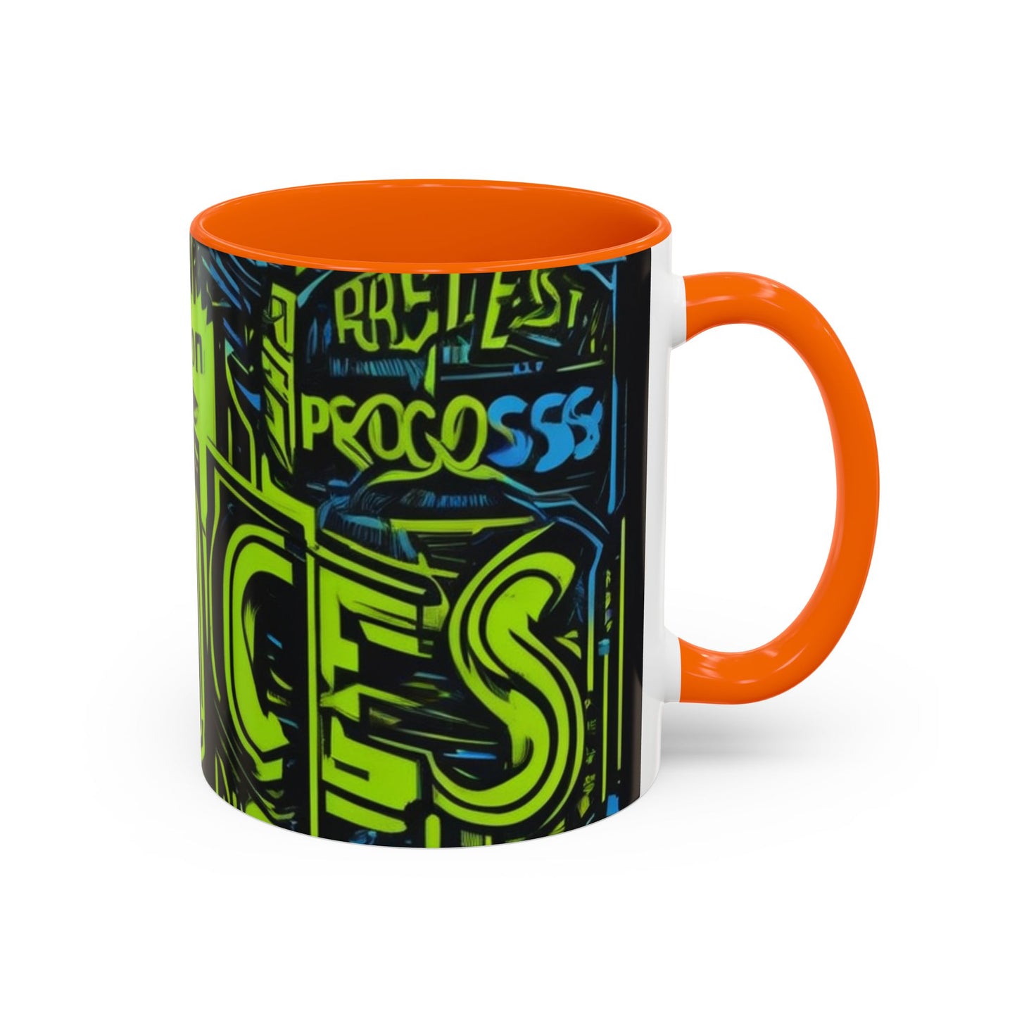 boostlete-rise-grind-type-respect-the-process-big-monoline-0265 — Accent Mug 11oz/15oz