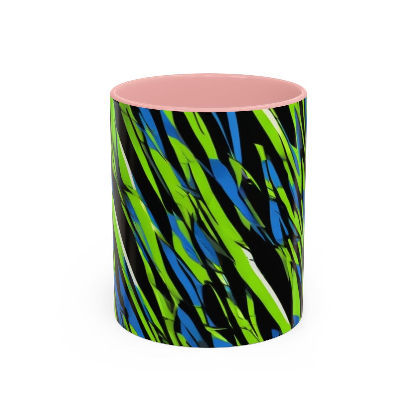 boostlete-iron-intent-pattern-sprint-vector-0219 — Accent Mug 11oz/15oz