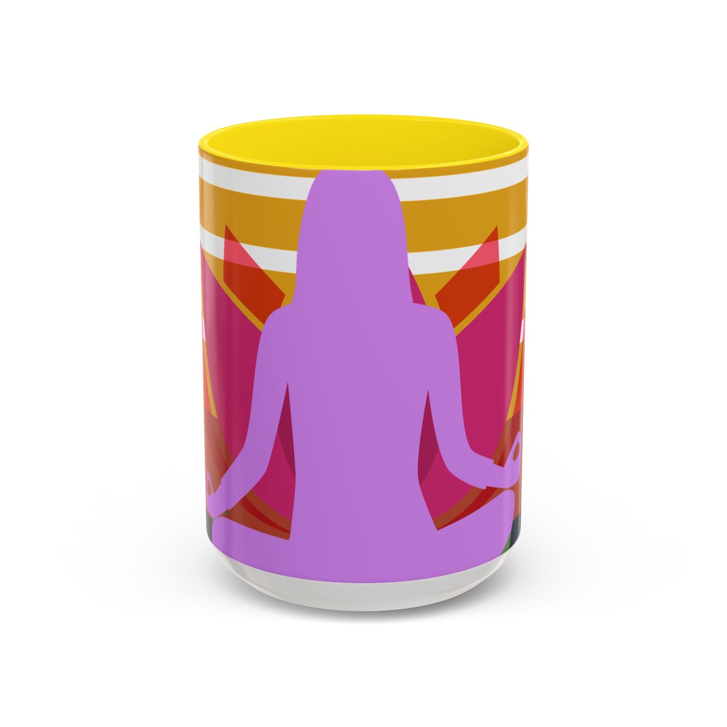 Yoga (87) — Accent Mug 11oz/15oz