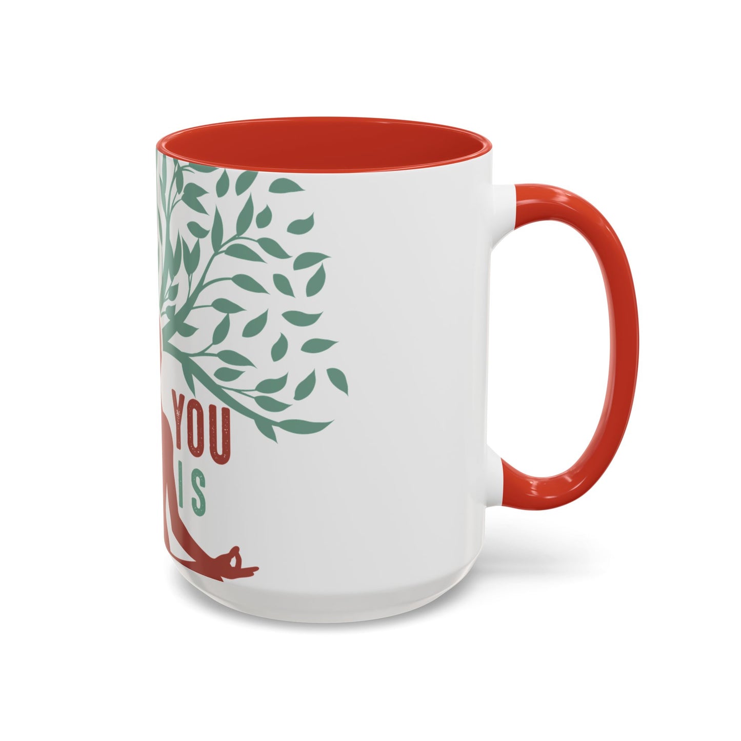 Yoga (79) — Accent Mug 11oz/15oz