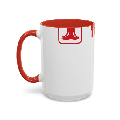 Yoga (88) — Accent Mug 11oz/15oz