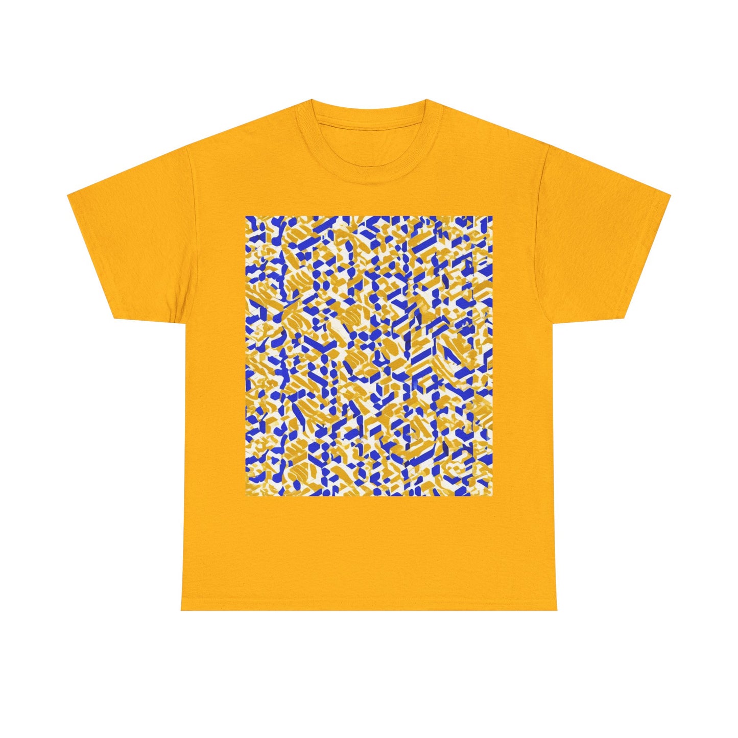 boostlete-rise-grind-pattern-sprint-isometric-0319 — Unisex Heavy Cotton Tee (Gildan 5000)