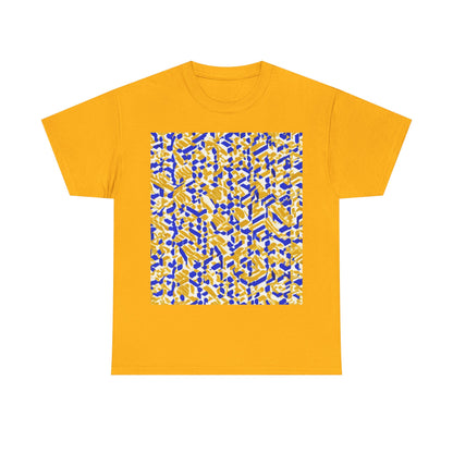 boostlete-rise-grind-pattern-sprint-isometric-0319 — Unisex Heavy Cotton Tee (Gildan 5000)
