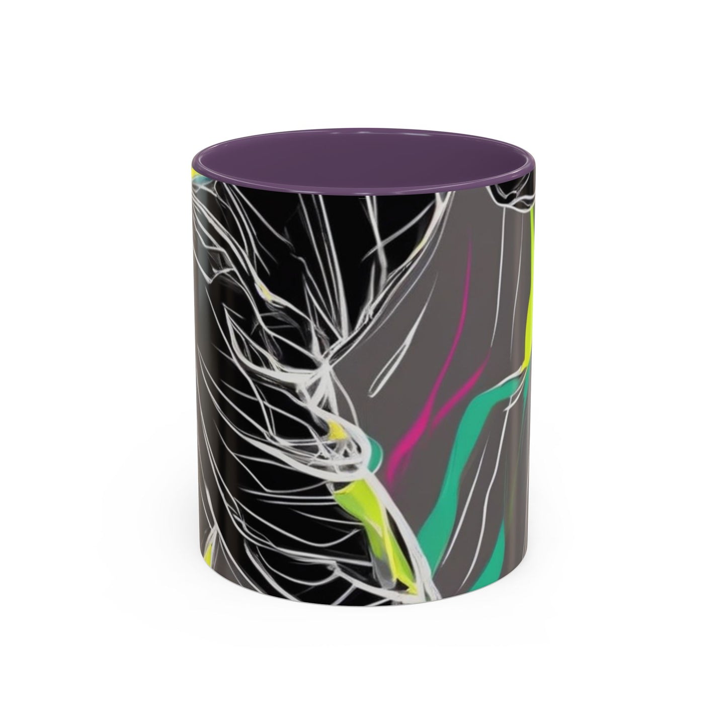 boostlete-iron-intent-scene-athlete-neon-monoline-0140 — Accent Mug 11oz/15oz