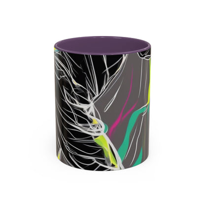 boostlete-iron-intent-scene-athlete-neon-monoline-0140 — Accent Mug 11oz/15oz