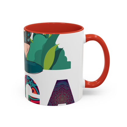 Yoga (41) — Accent Mug 11oz/15oz