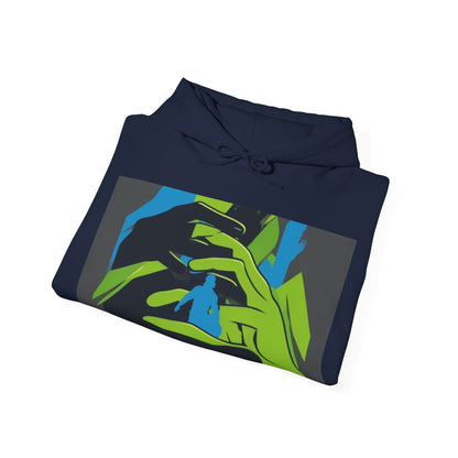 boostlete-mile-by-mile-scene-athlete-offset-modern-0824 — Unisex Heavy Blend Hoodie (G18500)