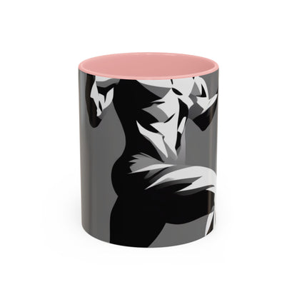 boostlete-pr-season-scene-lunge-speed-isometric-0316 — Accent Mug 11/15oz