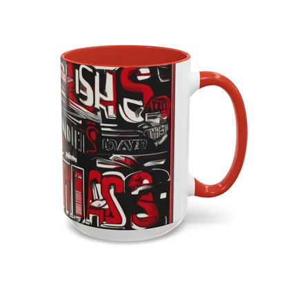 boostlete-iron-intent-type-sin-excusas-arc-retro-0157 — Accent Mug 11oz/15oz