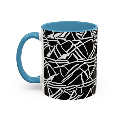 boostlete-boost-mode-pattern-stair-steps-athletic-0311 — Accent Mug 11oz/15oz