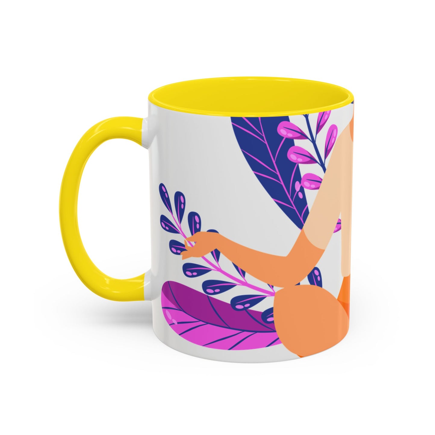 Yoga (96) — Accent Mug 11oz/15oz