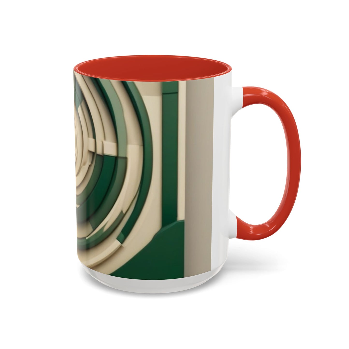 boostlete-mile-by-mile-icon-target-3d-modern-0306 — Accent Mug 11oz/15oz
