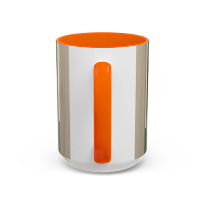 boostlete-mile-by-mile-icon-target-3d-modern-0306 — Accent Mug 11/15oz