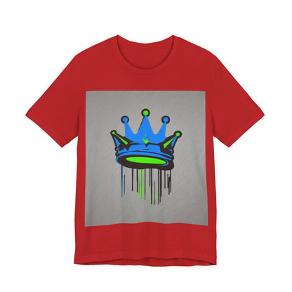 boostlete-mile-by-mile-icon-crown-matte-industrial-0162 — Unisex Jersey Short Sleeve (B+C 3001)