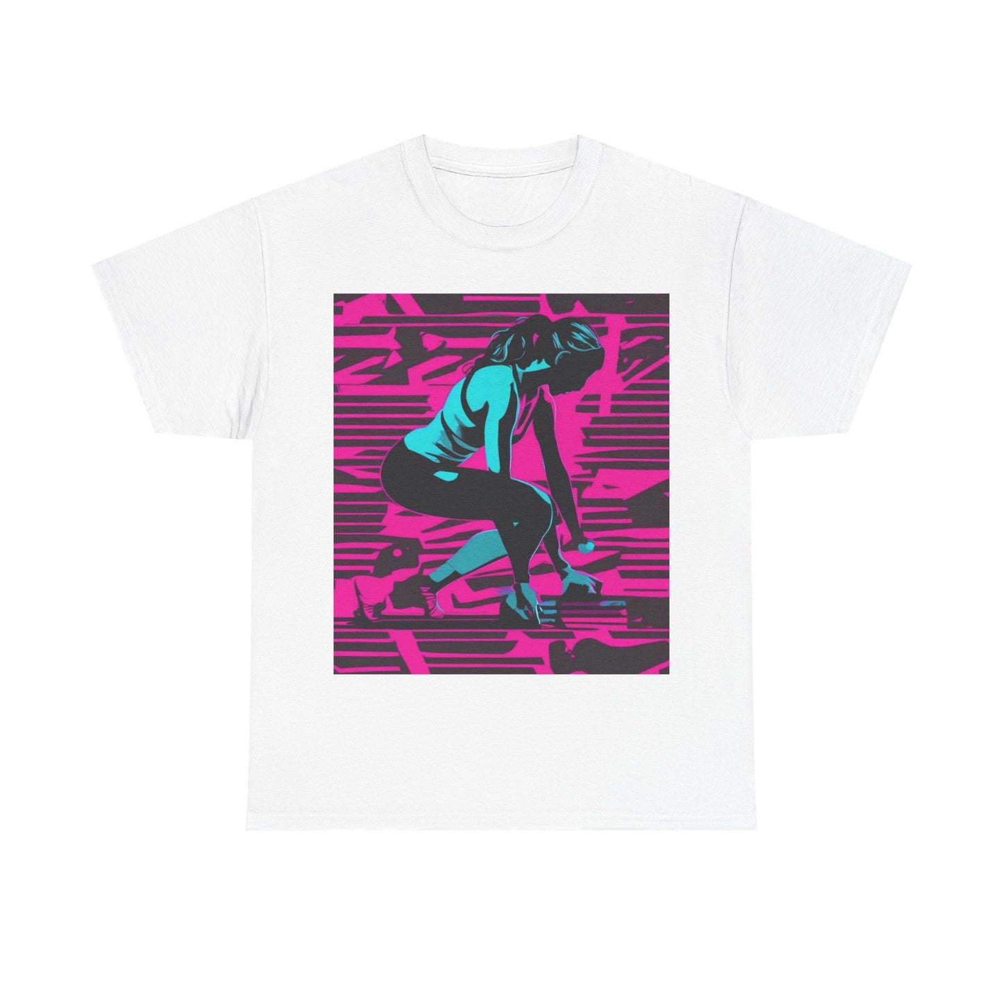 boostlete-headspace-scene-push-up-matte-modern-0260 — Unisex Heavy Cotton Tee (Gildan 5000)