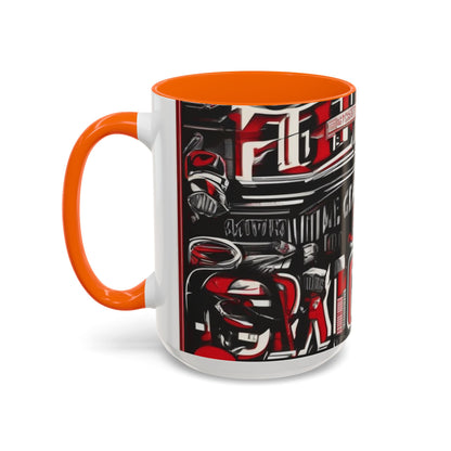 boostlete-iron-intent-type-sin-excusas-arc-retro-0157 — Accent Mug 11oz/15oz