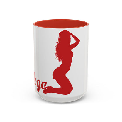 Yoga (83) — Accent Mug 11oz/15oz