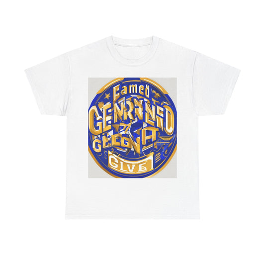 boostlete-pr-season-type-earned-not-given-badge-isometric-0105 — Unisex Heavy Cotton Tee (Gildan 5000)