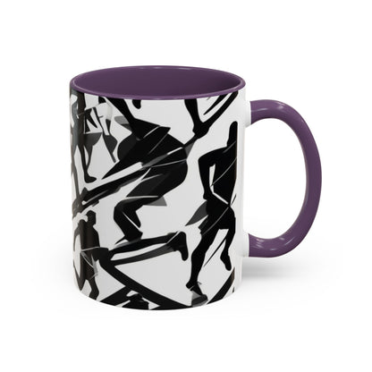 boostlete-field-day-scene-marathoner-motion-paper-0156 — Accent Mug 11oz/15oz