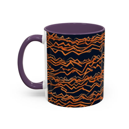 boostlete-field-day-pattern-ekg-bold-0135 — Accent Mug 11oz/15oz