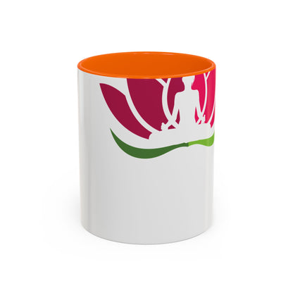 Yoga (86) — Accent Mug 11oz/15oz