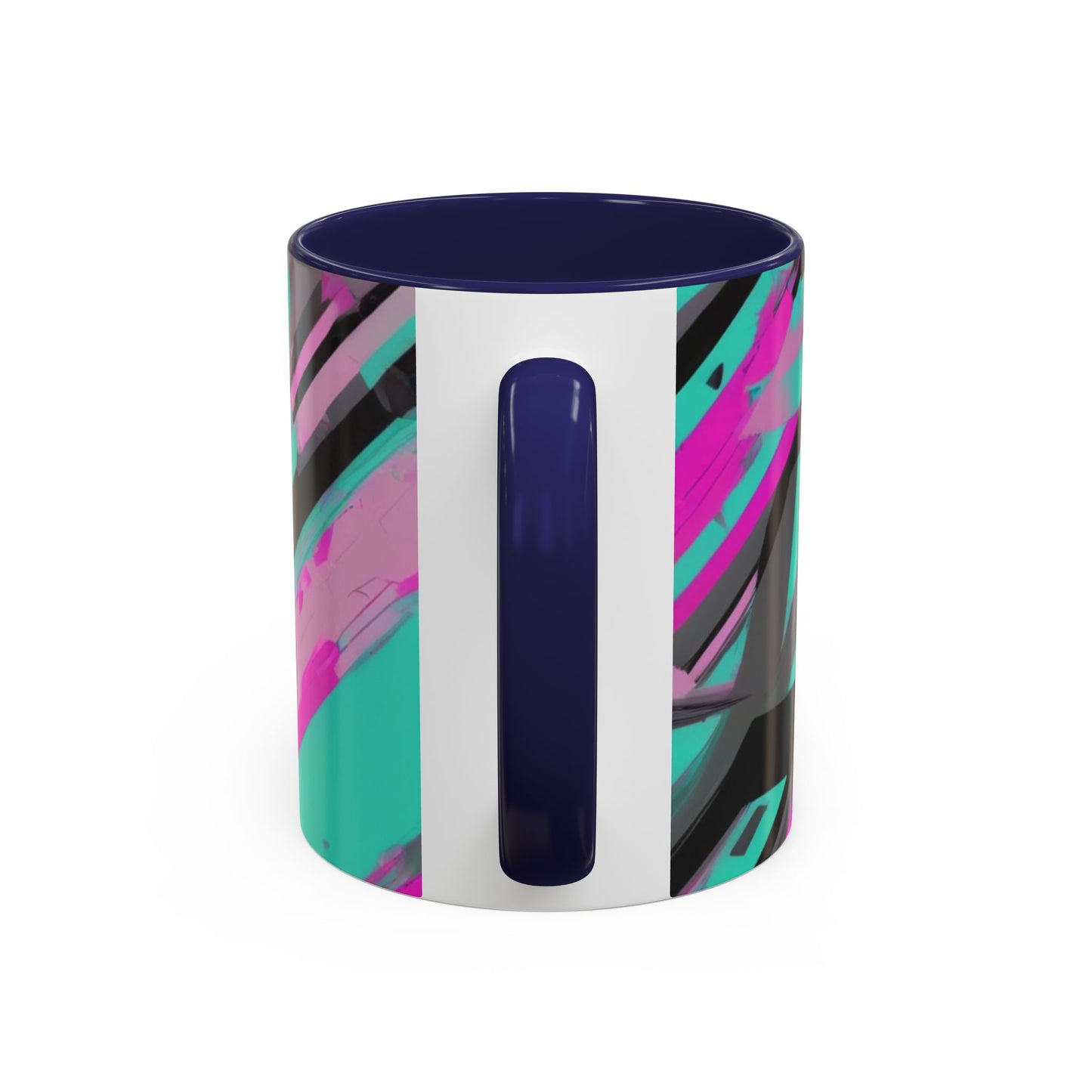 boostlete-mile-by-mile-scene-kettlebell-3d-monoline-1364 — Accent Mug 11/15oz