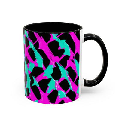 boostlete-rise-grind-pattern-sprint-badge-0011 — Accent Mug 11oz/15oz
