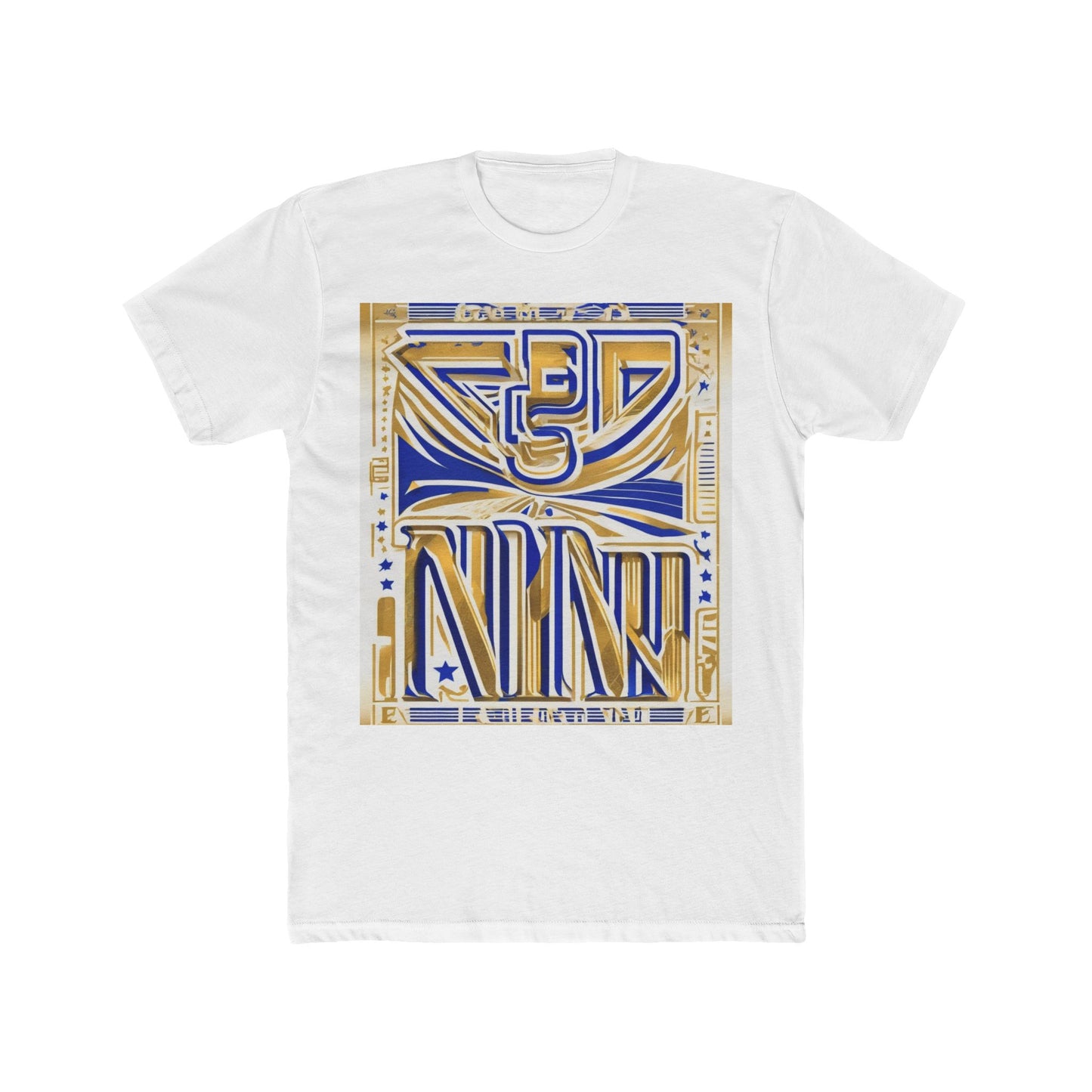 boostlete-boost-mode-type-earned-not-given-outline-over-solid-line-art-0005 — Unisex Cotton Crew Tee (NL 3600)