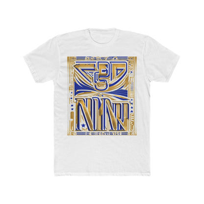 boostlete-boost-mode-type-earned-not-given-outline-over-solid-line-art-0005 — Unisex Cotton Crew Tee (NL 3600)