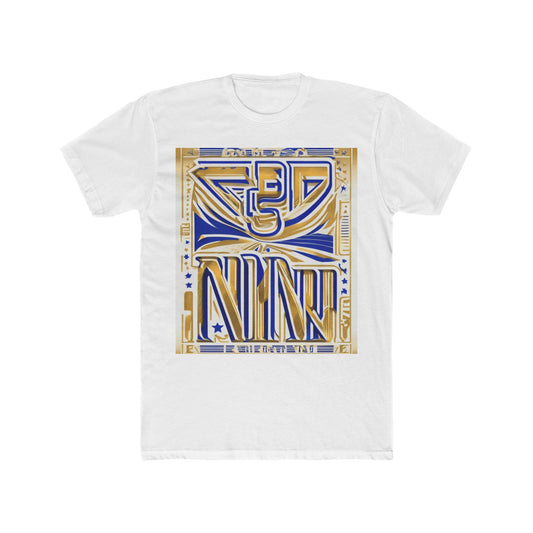 boostlete-boost-mode-type-earned-not-given-outline-over-solid-line-art-0005 — Unisex Cotton Crew Tee (NL 3600)