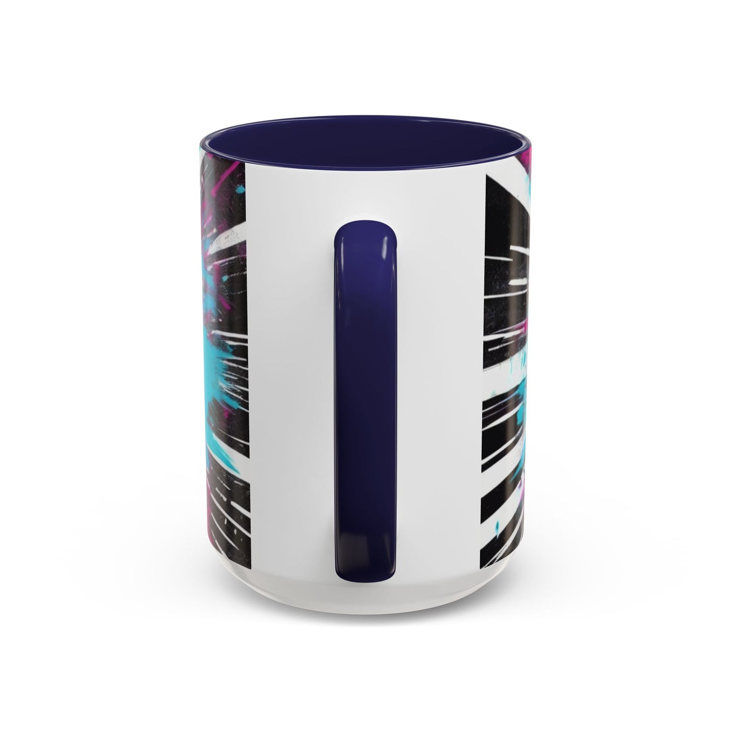 boostlete-recovery-progress-scene-sprinter-chalk-bold-0220 — Accent Mug 11oz/15oz