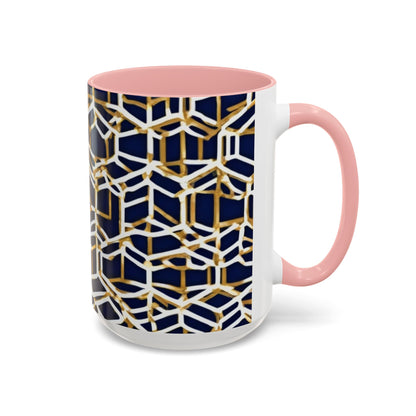 boostlete-am-crew-pattern-hex-industrial-0131 — Accent Mug 11oz/15oz