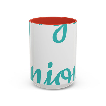 Yoga (57) — Accent Mug 11oz/15oz