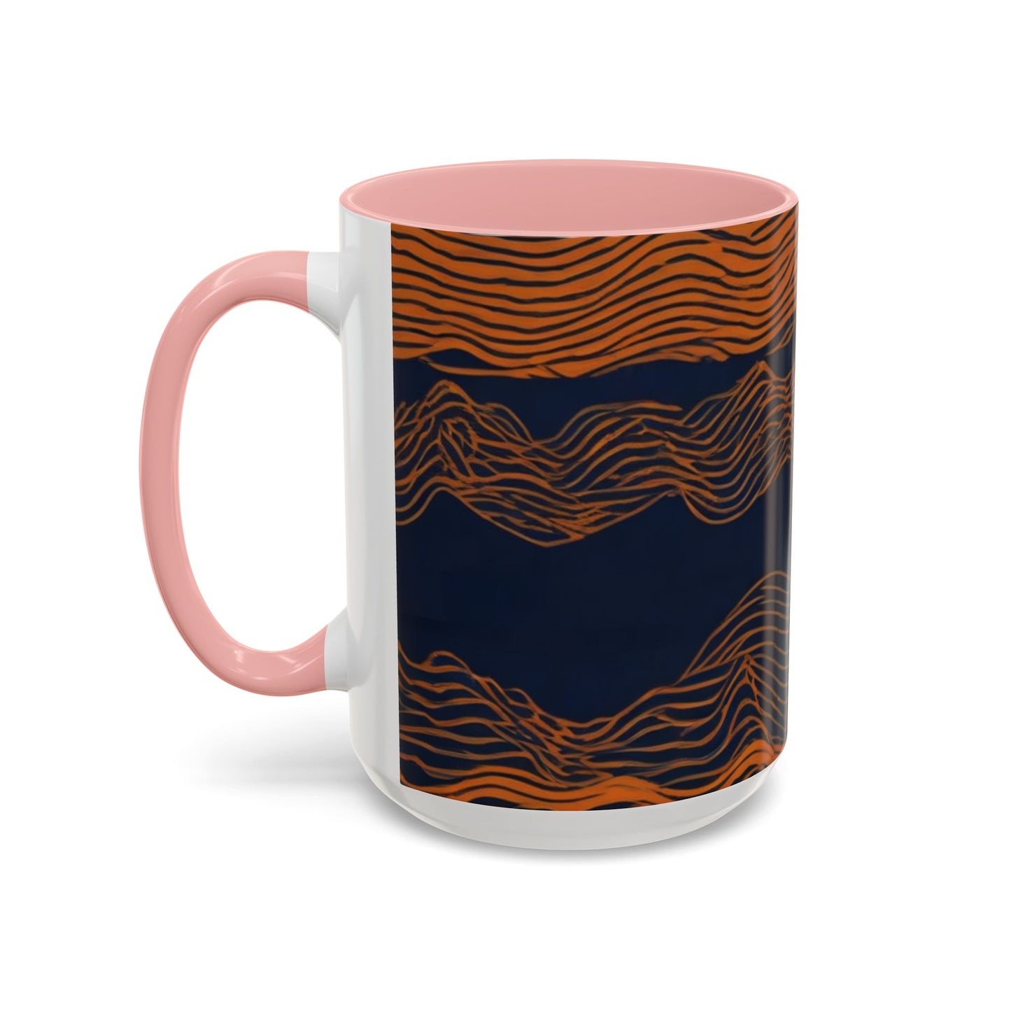 boostlete-field-day-pattern-audio-athletic-0107 — Accent Mug 11oz/15oz