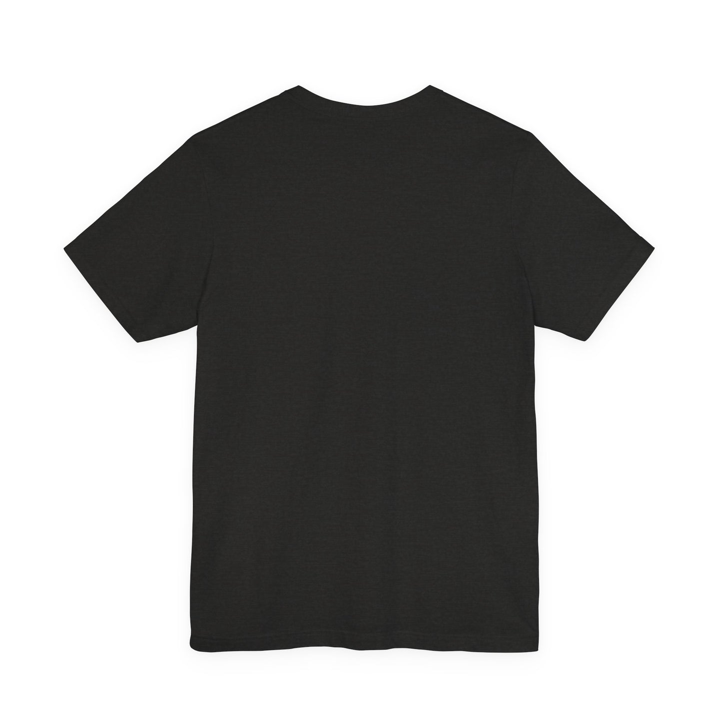 boostlete-am-crew-icon-crown-grainy-monoline-0022 — Unisex Jersey Short Sleeve (B+C 3001)
