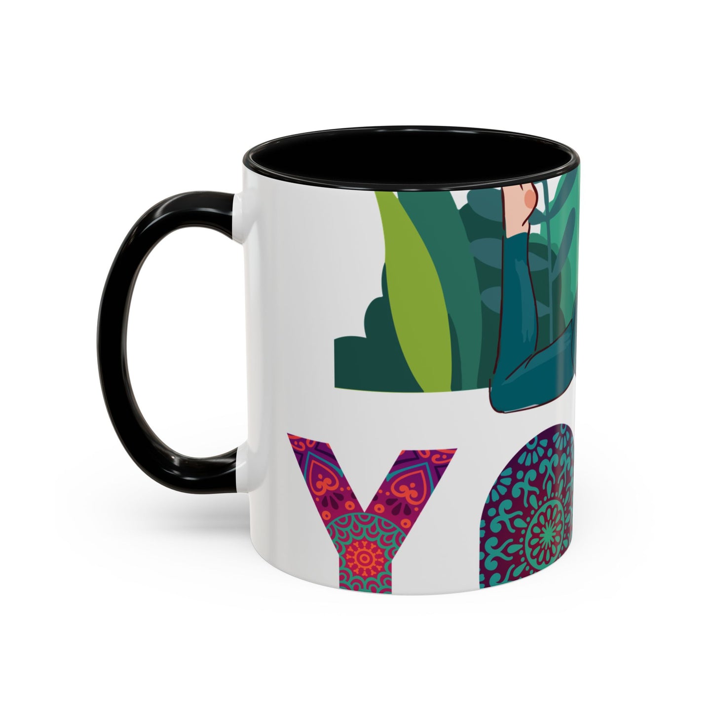 Yoga (41) — Accent Mug 11oz/15oz