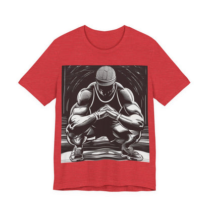 boostlete-pr-season-scene-athlete-outline-athletic-0144 — Unisex Jersey Short Sleeve (B+C 3001)