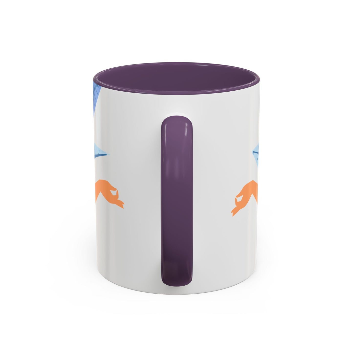 Yoga (100) — Accent Mug 11oz/15oz