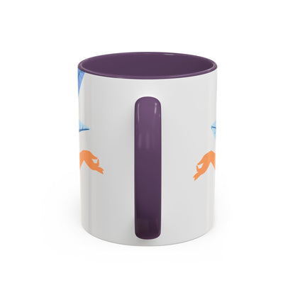 Yoga (100) — Accent Mug 11oz/15oz