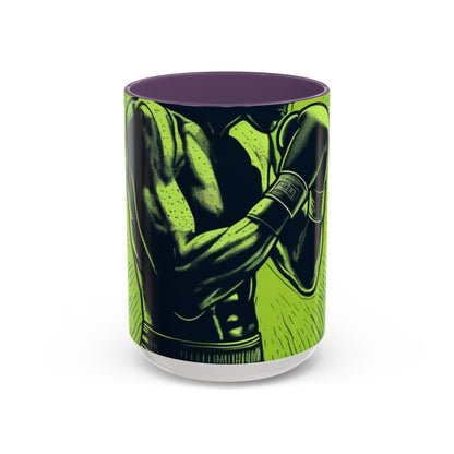 boostlete-mile-by-mile-scene-boxer-halftone-engraved-0112 — Accent Mug 11oz/15oz