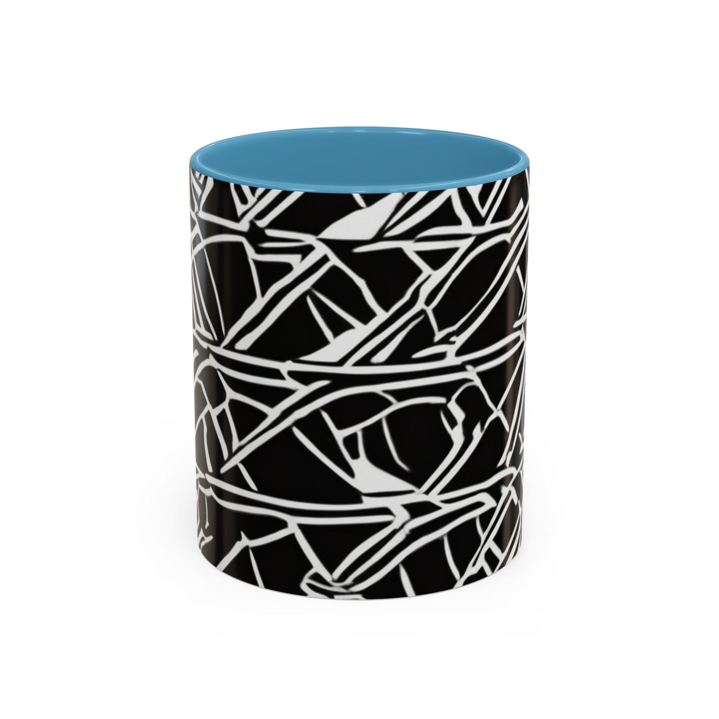 boostlete-boost-mode-pattern-stair-steps-athletic-0311 — Accent Mug 11oz/15oz