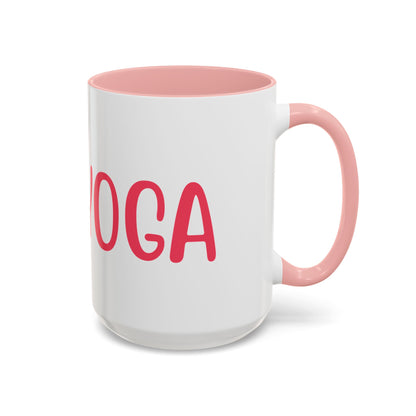 Yoga (29) — Accent Mug 11oz/15oz