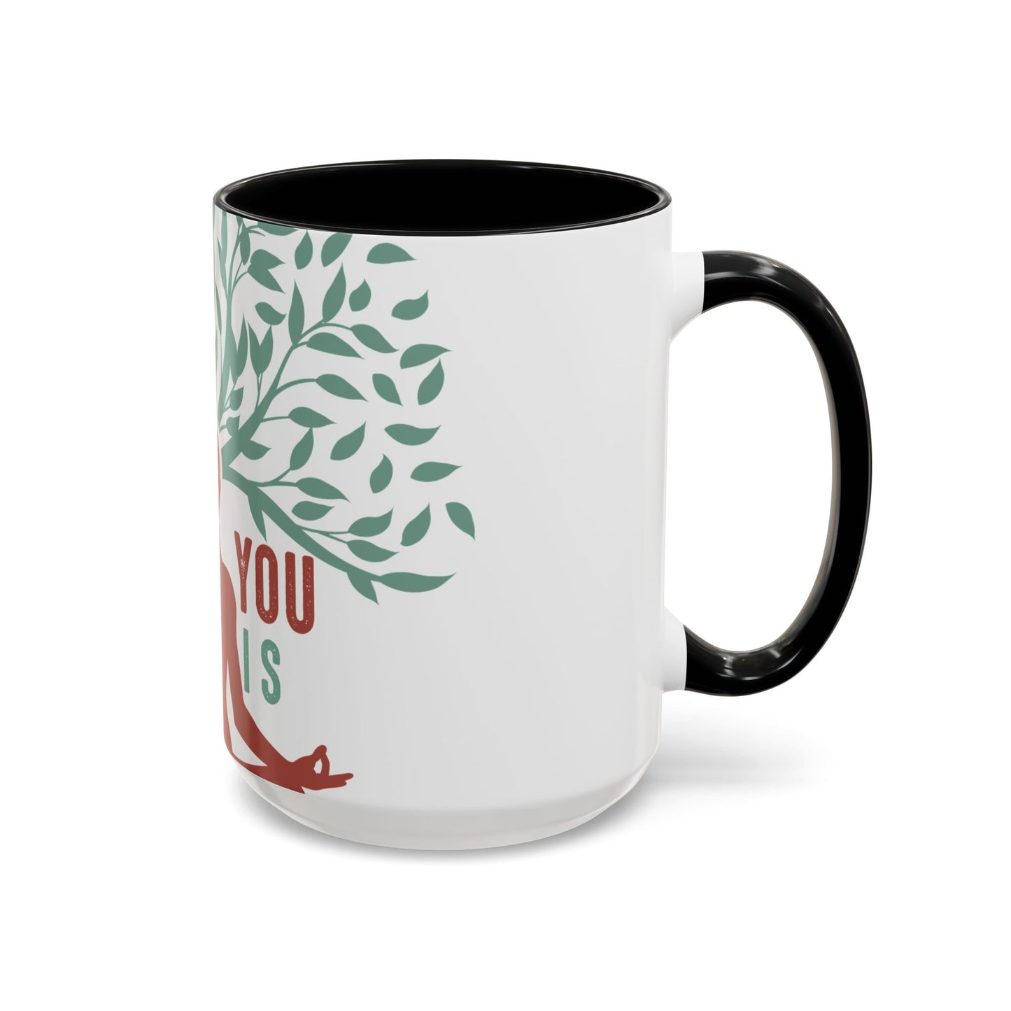 Yoga (79) — Accent Mug 11oz/15oz