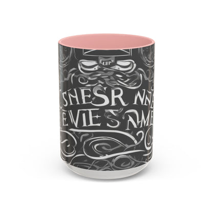 boostlete-boost-mode-type-keep-the-promise-big-monoline-0049 — Accent Mug 11/15oz