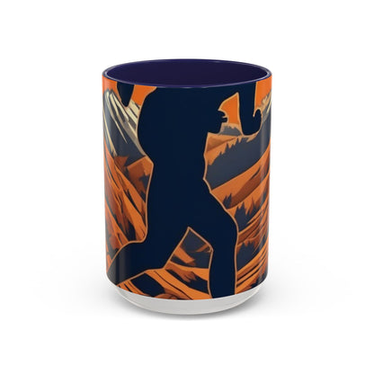 boostlete-iron-intent-scene-trail-3d-retro-0764 — Accent Mug 11/15oz
